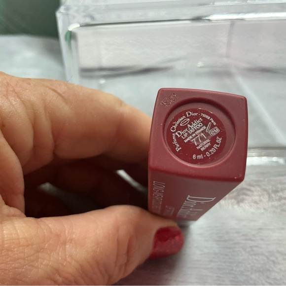 Dior addict lip tattoo long wear colored tint shade 771 natural berry - Picture 2 of 3